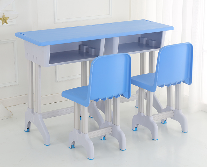 Fixed double chair design