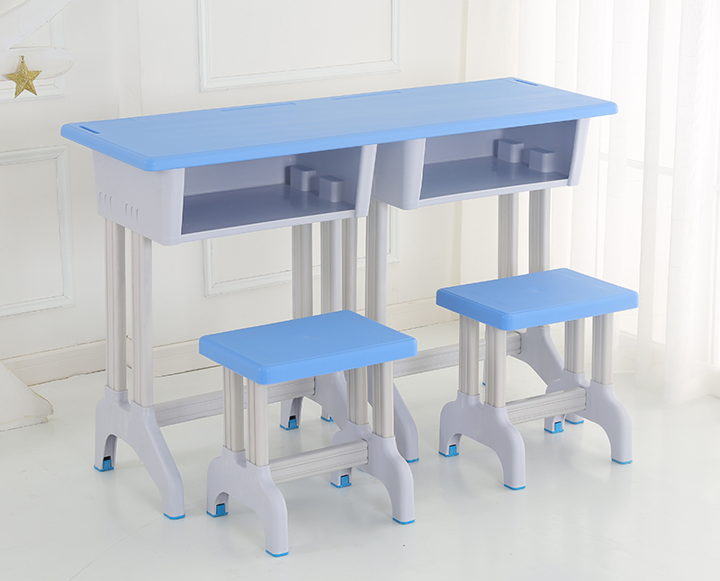 Fixed version of two person flat stool