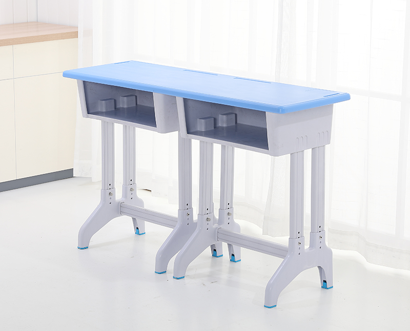 Double person single table lifting model